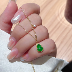 翡翠 ネックレス k18 のおすすめ人気通販 検索結果｜Creema(クリーマ