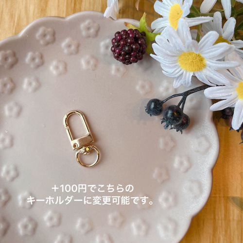 くまさんカップケーキとシュガードーナツのチャーム ✽ ミニチュア