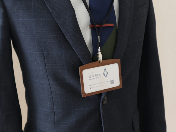 ネームカードホルダー 9枚目の画像