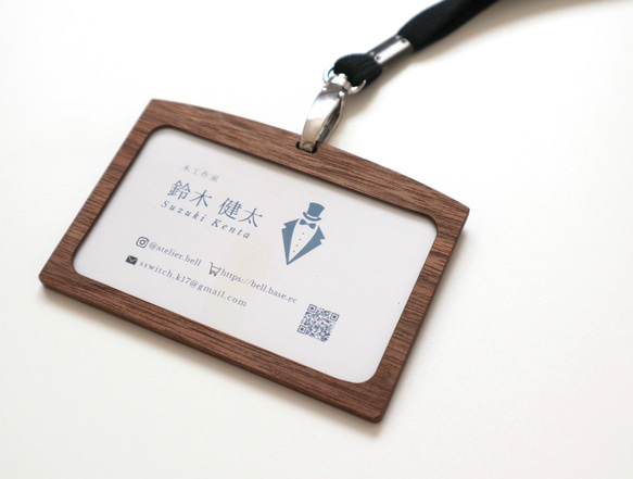 ネームカードホルダー 8枚目の画像