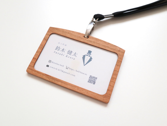 ネームカードホルダー 10枚目の画像