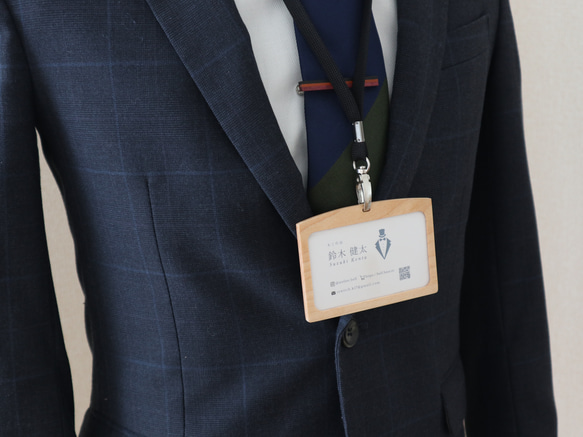 ネームカードホルダー 13枚目の画像