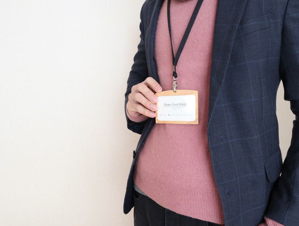 ネームカードホルダー 2枚目の画像