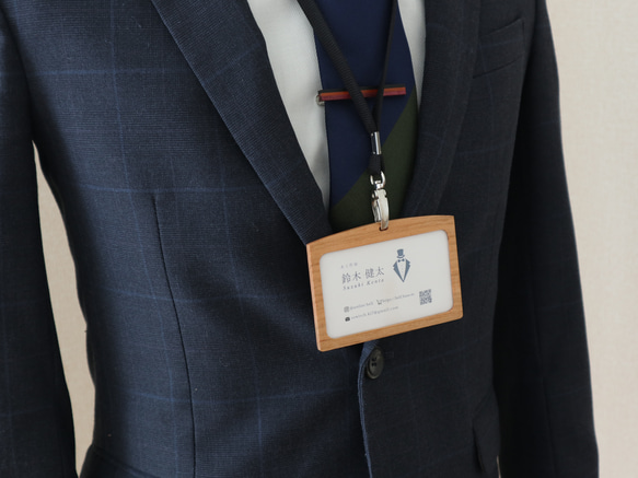 ネームカードホルダー 11枚目の画像