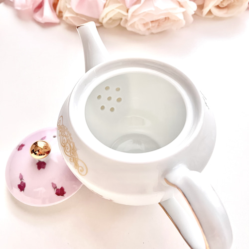 メードイン　イタリア　ピンク薔薇　美品　作家　手作り花瓶　マリーアントワネット メードイン イタリア ピンク薔薇 美品 作家 手作り花瓶 マリー