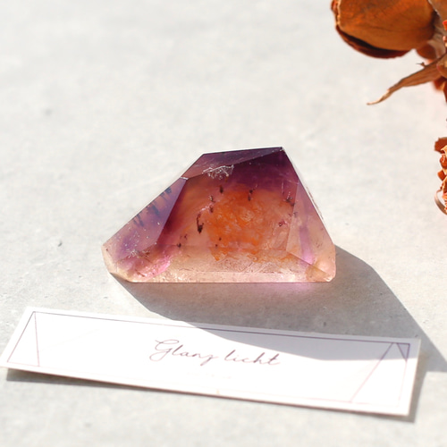 夢を纏う石 ドリームコートレムリアン ポリッシュ 希少 鉱物 天然石