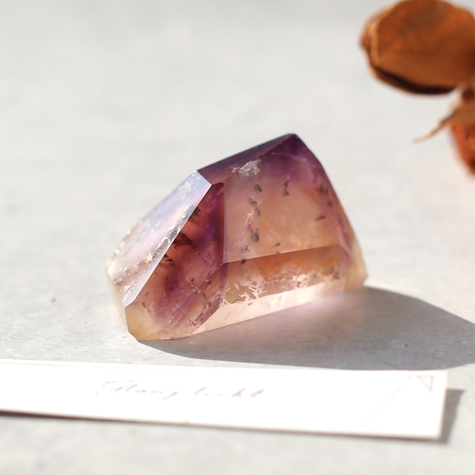 夢を纏う石 ドリームコートレムリアン ポリッシュ 希少 鉱物 天然石 水晶 夢を纏う石 ドリームコートレムリアン ポリッシュ 希少 鉱物 天然石