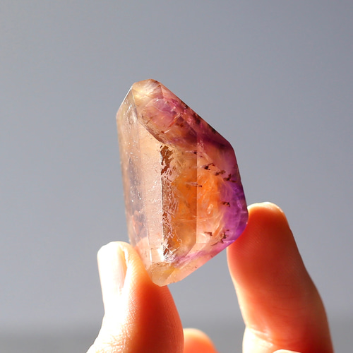 夢を纏う石 ドリームコートレムリアン ポリッシュ 希少 鉱物 天然石