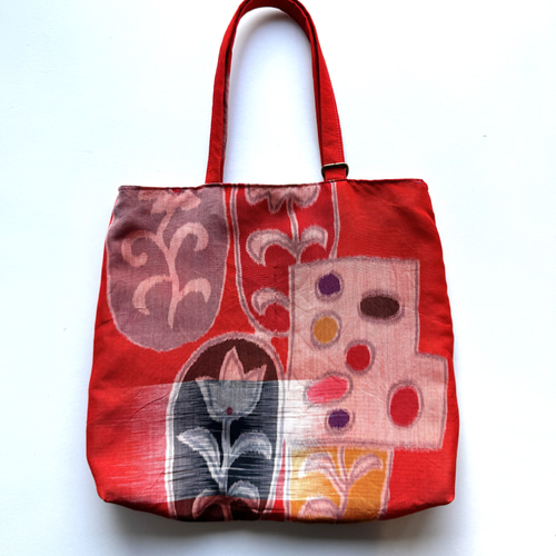 お着物バック　bag SOUBIEN（創美苑） バッグ 利休バッグ レディース ワンサイズ ベージュ