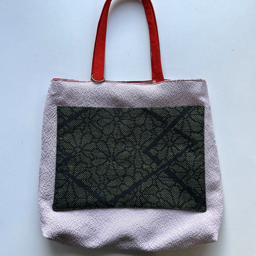 お着物バック　bag SOUBIEN（創美苑） バッグ 利休バッグ レディース ワンサイズ ベージュ