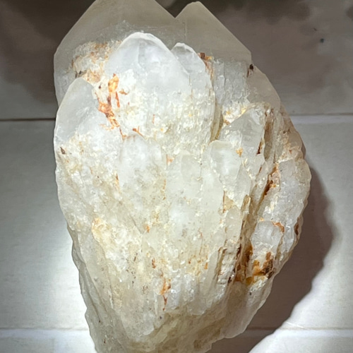 キャンドルクォーツ クリスタル 水晶 ラフストーン 原石 天然石