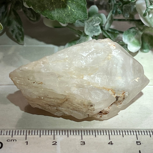 キャンドルクォーツ クリスタル 水晶 ラフストーン 原石 天然石