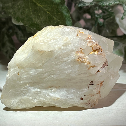 キャンドルクォーツ クリスタル 水晶 ラフストーン 原石 天然石