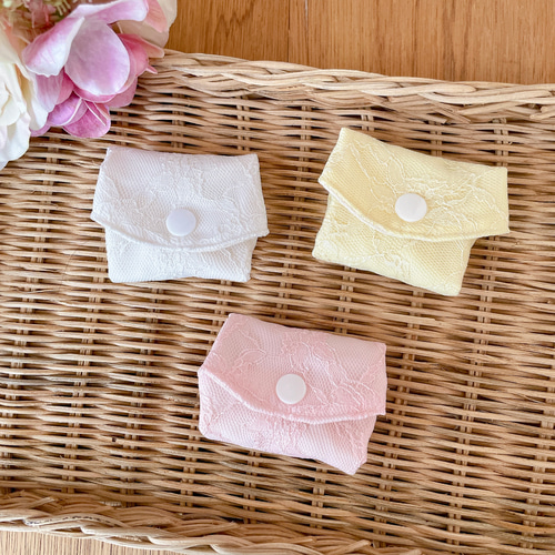 レース 布ライナー 3枚セット おりものシート パンティライナー 尿漏れ