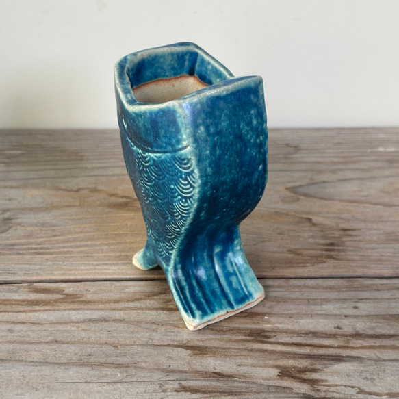 魚の植木鉢 3枚目の画像