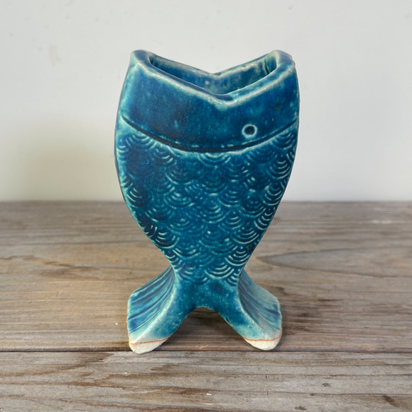 魚の植木鉢 2枚目の画像