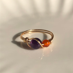 天然石　カラーチェンジアンデシン　天然石リング　オーダーリング 天然石 カラーチェンジアンデシン 天然石リング オーダーリング 天然石