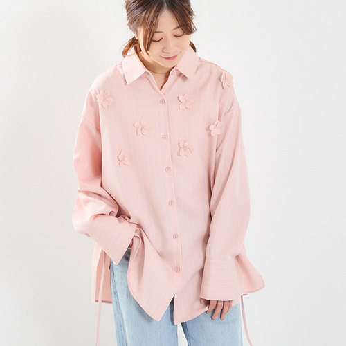 メンズ バイカラーシャツ 柄シャツ 着物リメイク アロハ ビッグシャツ 