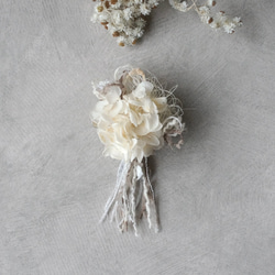 ツルウメモドキとナンキンハゼのスワッグ 長さ55cm ドライフラワー 秋