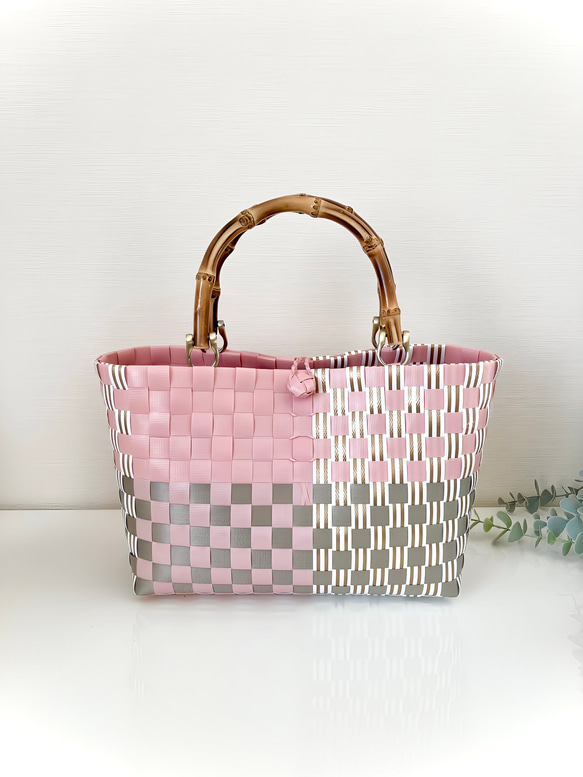 人気カラー グレージュ SEA かごバッグ 美品 美品です。Sサイズ グレージュ SEA カゴバーキン かごバッグ