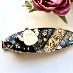 ฅ❤️ アンブレラマーカー　レジン　猫　花　ねこ　チャーム ฅ❤️ アンブレラマーカー レジン 猫 花 ねこ チャーム アクセサリー