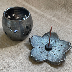 【瞬く星】大きなステムグラスキャンドル 瞬く星】大きなステムグラスキャンドル