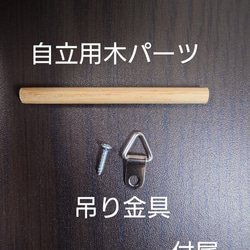 ️ミニチュアシャドウボックス️ 　葛飾北斎　〜神奈川沖浪裏〜 8枚目の画像