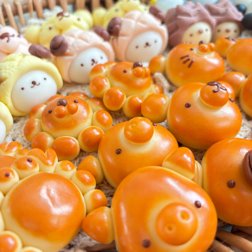 カニパンのおままごとパン・マグネット おもちゃ・人形 bear-pocket  