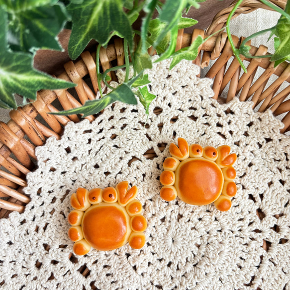 カニパンのおままごとパン・マグネット おもちゃ・人形 bear-pocket  