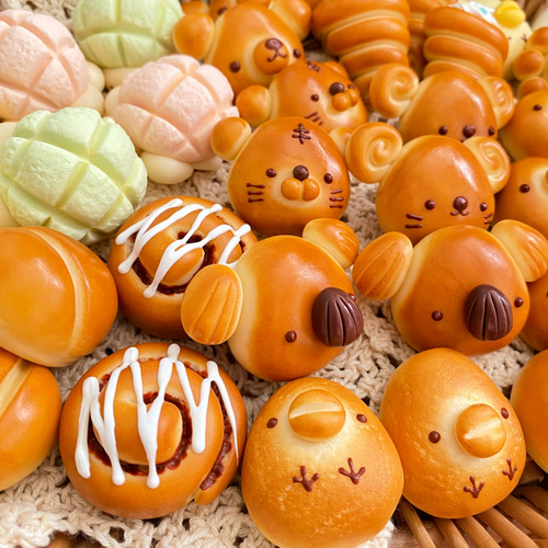 おままごとパンのシナモンロール おもちゃ・人形 bear-pocket 通販