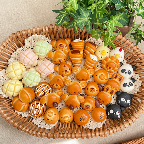 おままごとパンのシナモンロール おもちゃ・人形 bear-pocket 通販