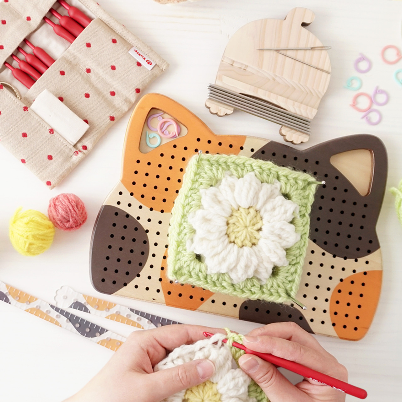 猫の木製ブロッキングボード