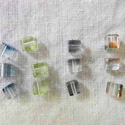 キューブガラス 3枚目の画像