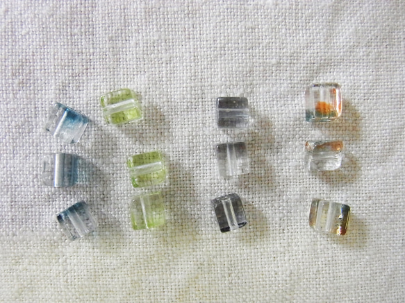 キューブガラス 3枚目の画像