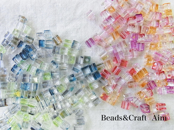 キューブガラス 1枚目の画像