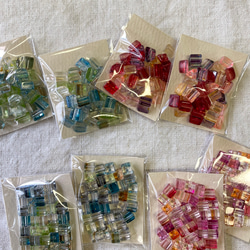 キューブガラス 2枚目の画像