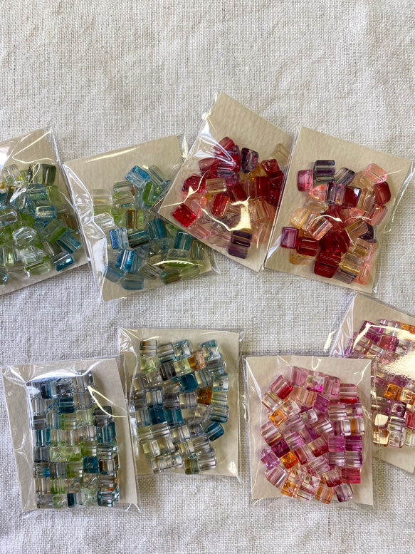 キューブガラス 2枚目の画像