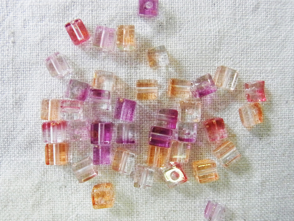 キューブガラス 6枚目の画像