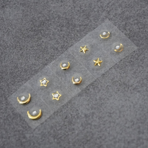 耳つぼジュエリー，耳つぼアクセサリー、耳ツボjewelry、耳つぼシール