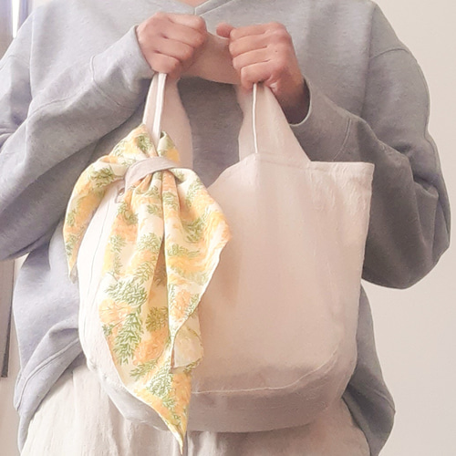 ミモザ 〗ハンカチ トートバッグ 母の日 誕生日 プレゼント 綿 超早割