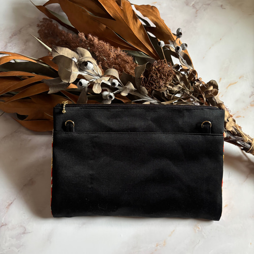 クラッチバッグ ショルダーバッグ 着物リメイク 着物帯 プレゼント