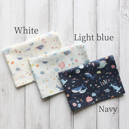 【order】海の生き物　2025 ランチョンマット　名入れ　サイズオーダー サイズ変更・名入れ可能〉海の生き物2025verランチョンマット | 名入れ