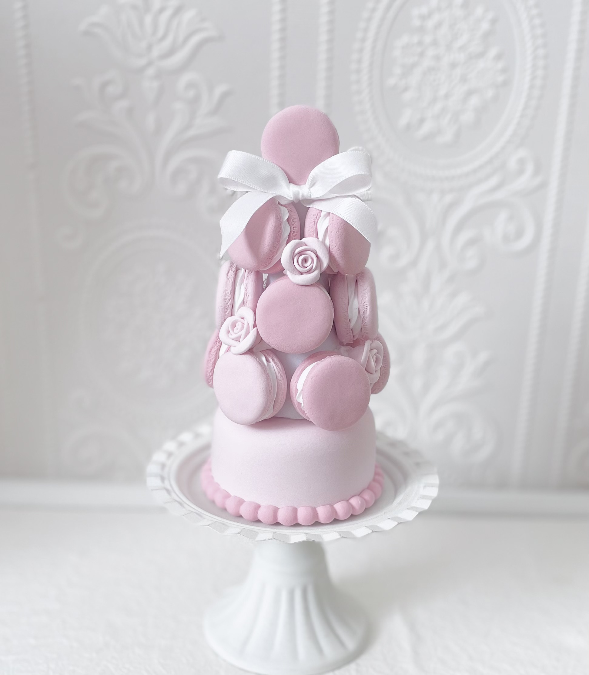 マカロンタワー✳︎モカピンク