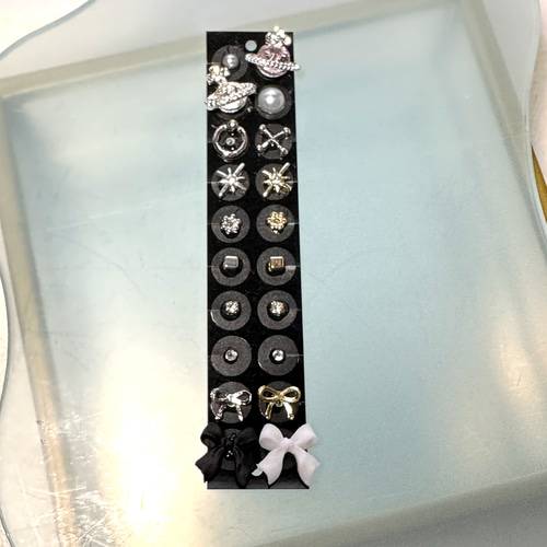 M❤︎様　耳つぼジュエリー 20枚セット 楽天市場】＜ 再販 ＞耳つぼジュエリー20粒5点セットお買得