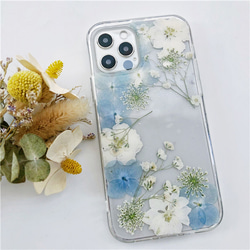 TOMO様♡ご確認用 押し花ケース オーダー 全機種対応 押し花スマホケース 押し花ケース 押し花手帳型