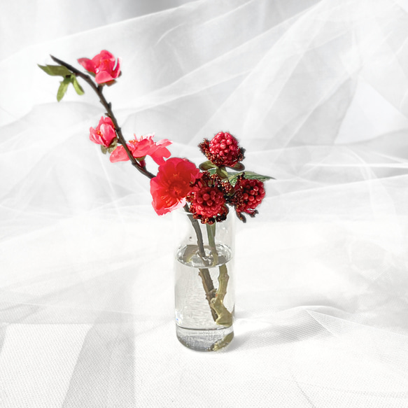 5本セット】ビーズフラワー 花束 ブーケ インテリア 造花