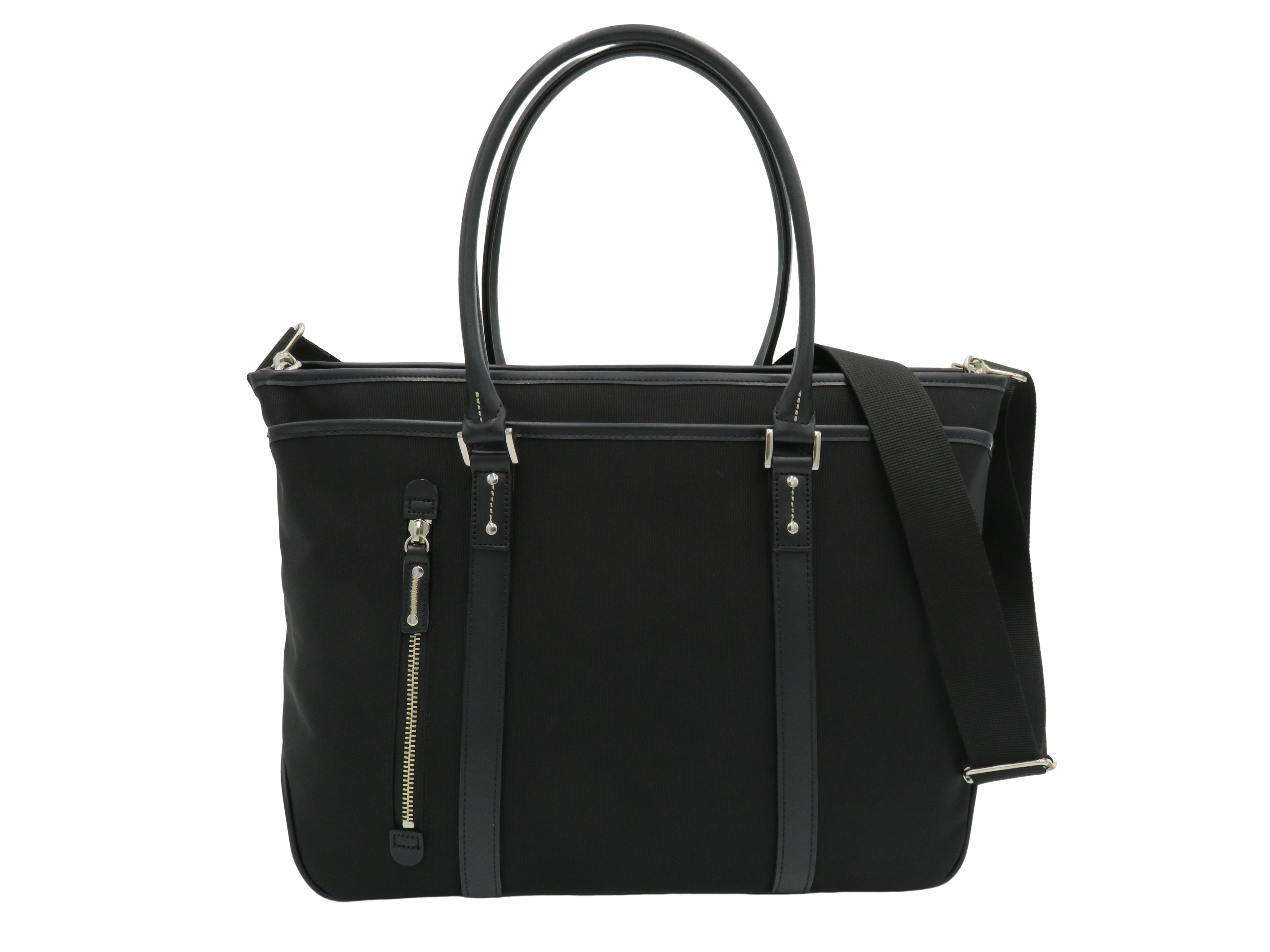 木和田　ナイロン（生地名：エビータ）　No.5025「エビータビジネストートバッグ」　日本製