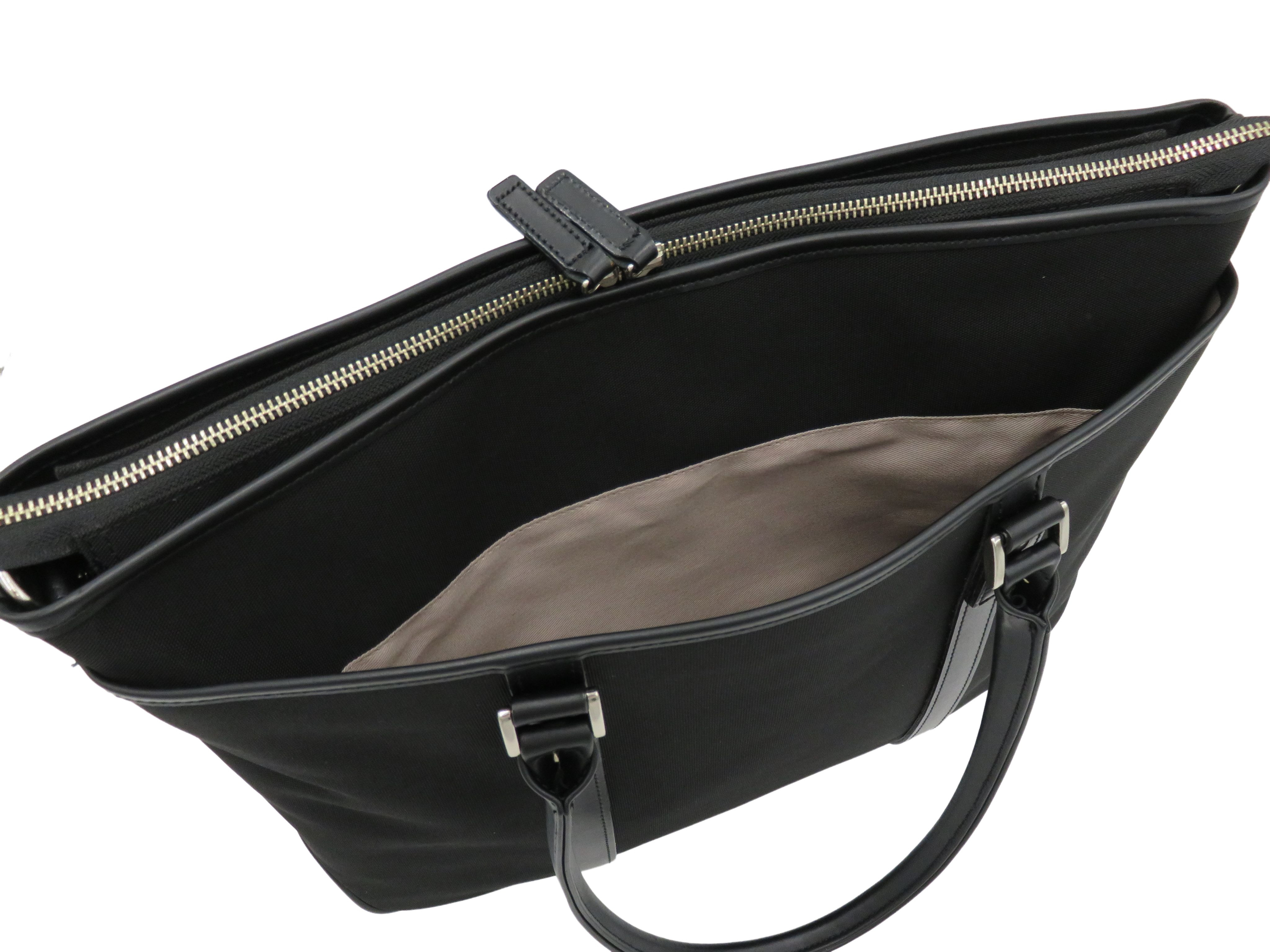 木和田　ナイロン（生地名：エビータ）　No.5025「エビータビジネストートバッグ」　日本製