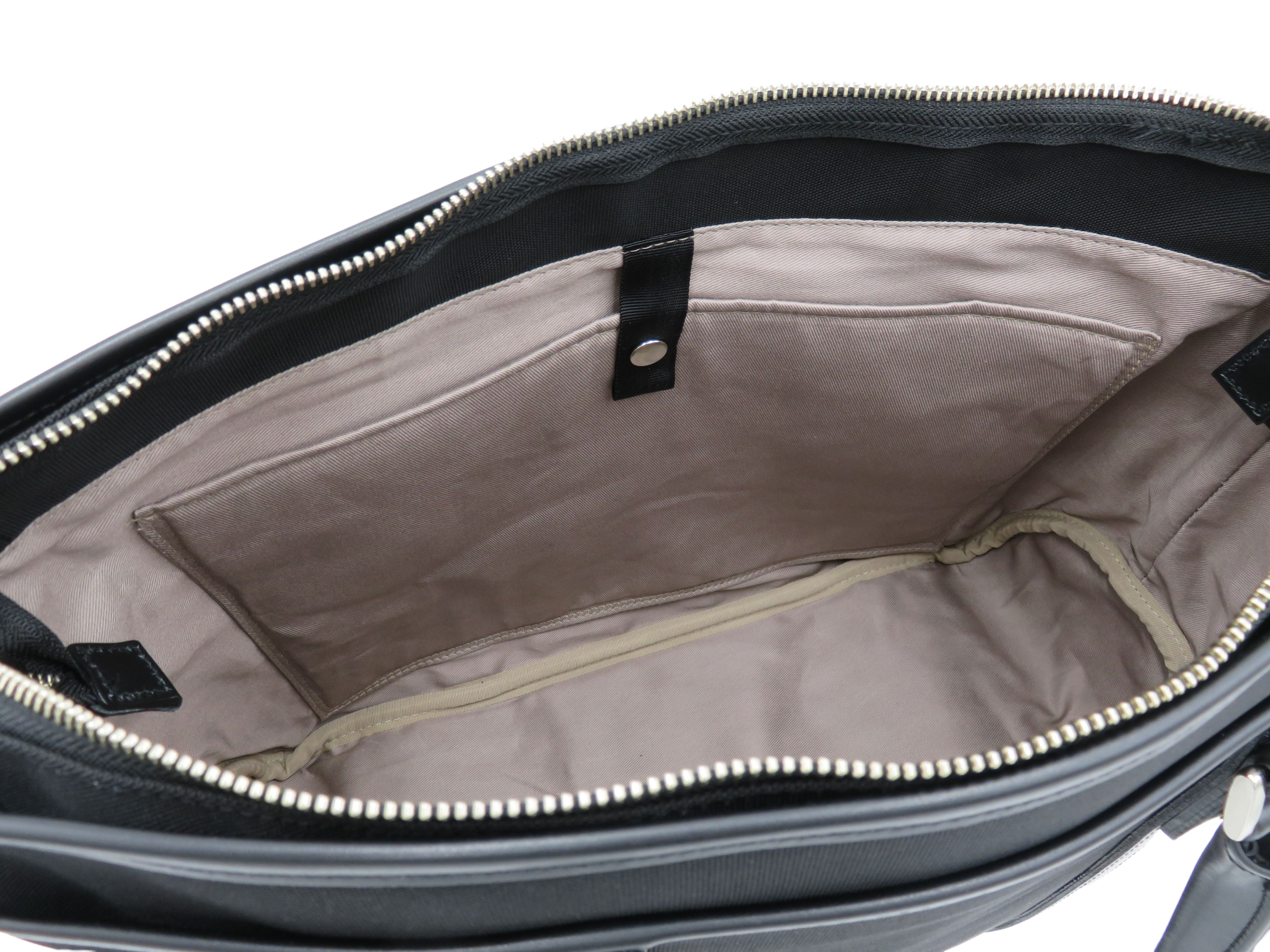 木和田　ナイロン（生地名：エビータ）　No.5025「エビータビジネストートバッグ」　日本製