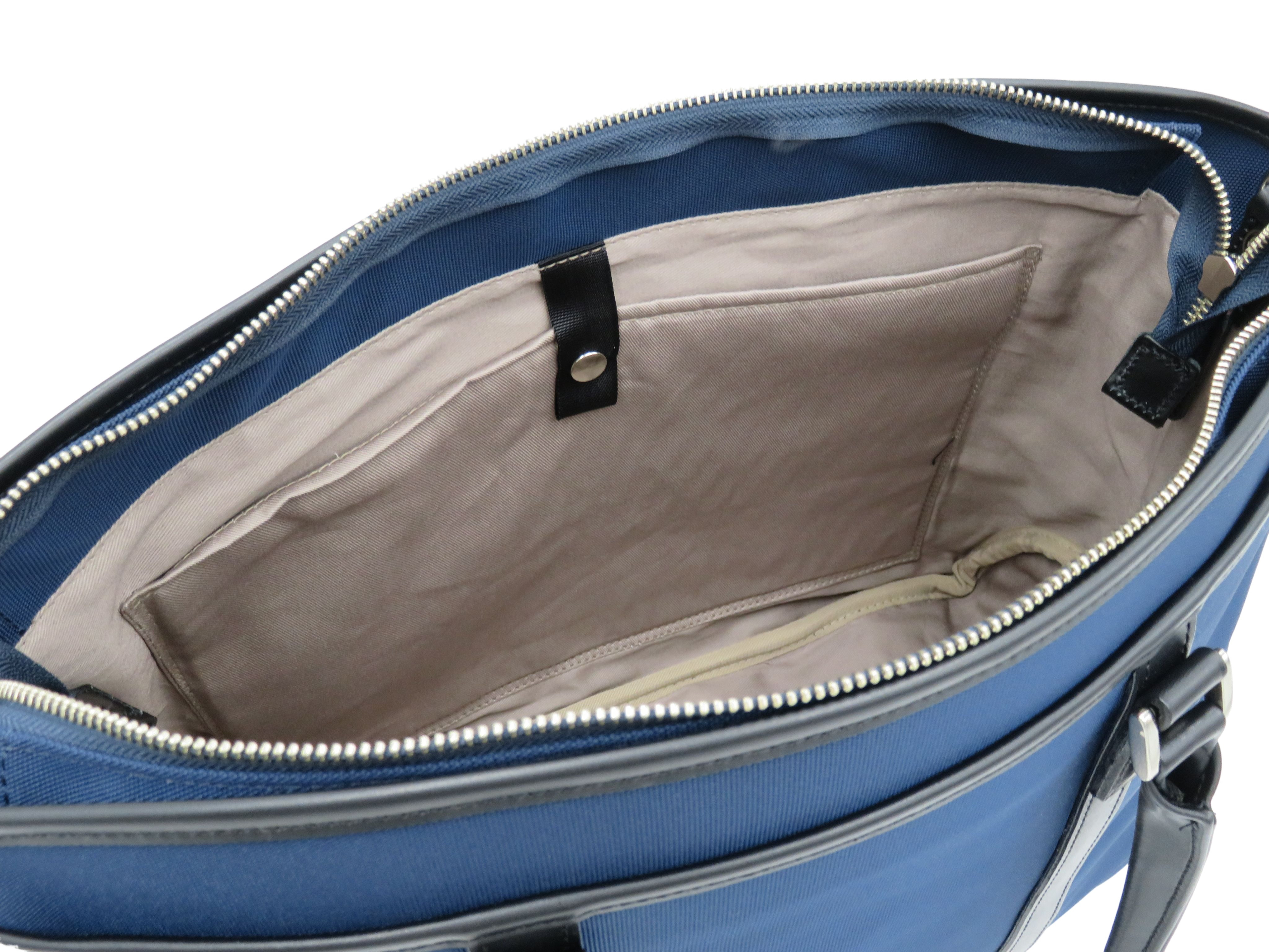 木和田　ナイロン（生地名：エビータ）　No.5025「エビータビジネストートバッグ」　日本製